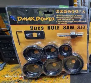 Dmax Power 9pcs Wood Hole Saw Set
