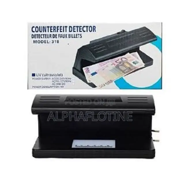 Counterfeit Money Checking Device