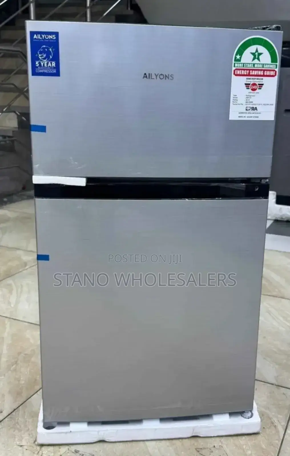 87litres Fridge Double Door