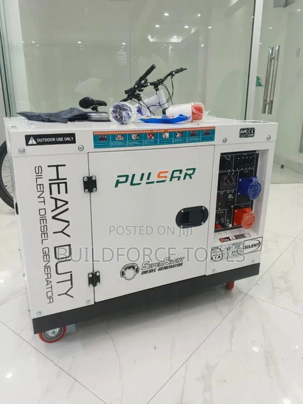 Pulsar 15kva Super Silent Generator - main view