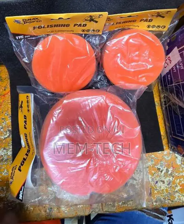 Quality Buffing Sponge 4"