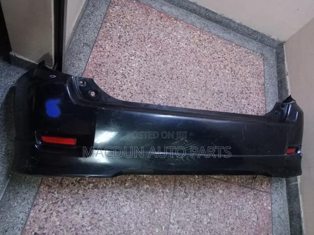 Toyota Rumion Back Rear Bumper