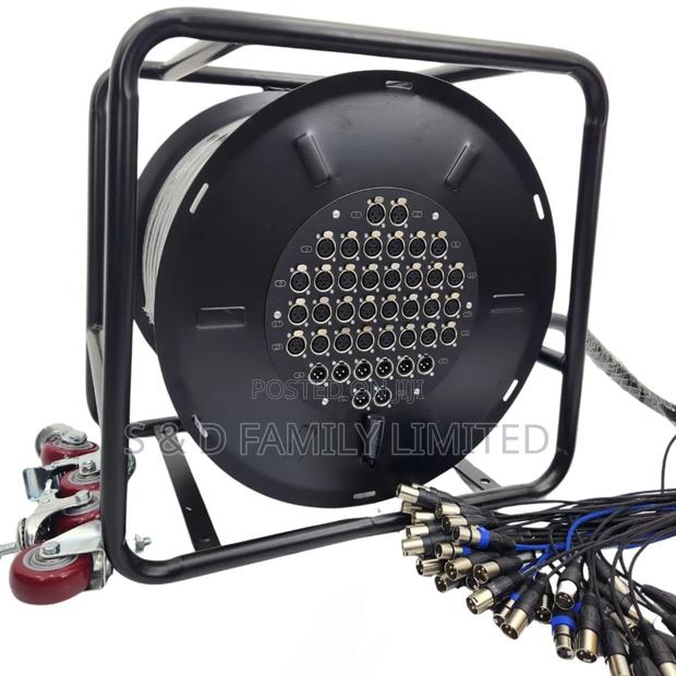 32 Channels 50m Extension Cable With Reel