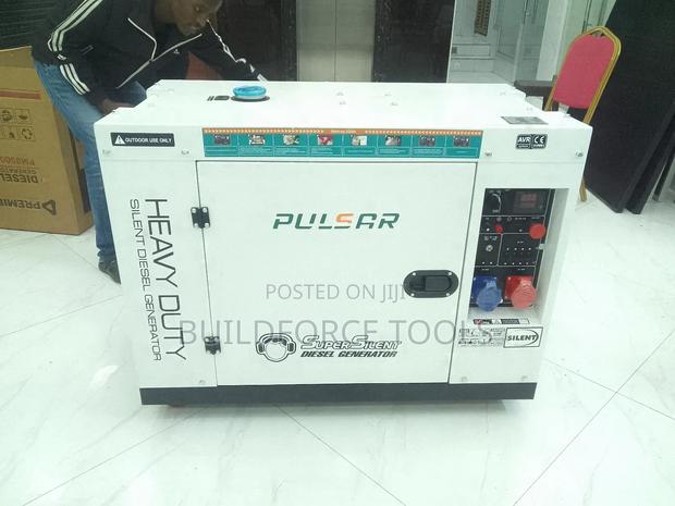 Pulsar Heavy Duty 15kva Dual Phase Generator