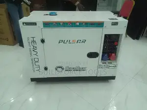 Pulsar Heavy Duty 15kva Dual Phase Generator