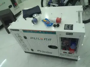 Pulsar Heavy Duty 15kva Dual Phase Generator