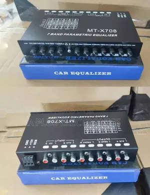 Mt 708 Equalizer 7 Band