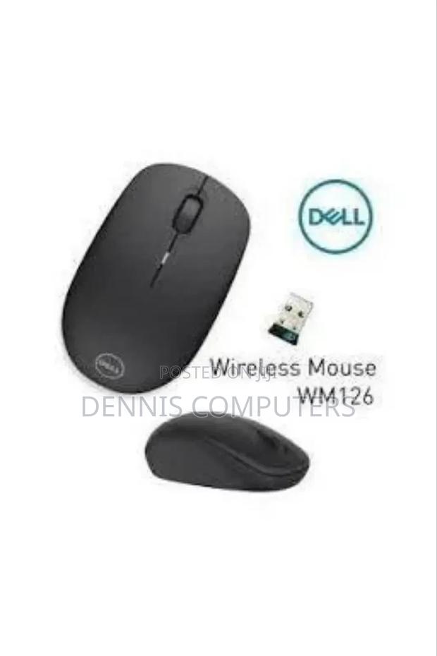 Dell Wireless Mouse Mw126 // Dell Wireless Mouse Wm126
