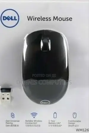 Dell Wireless Mouse Mw126 // Dell Wireless Mouse Wm126