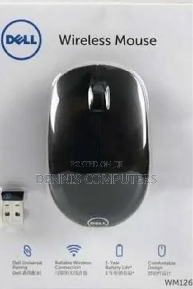 Dell Wireless Mouse Mw126 // Dell Wireless Mouse Wm126 - thumbnail 2