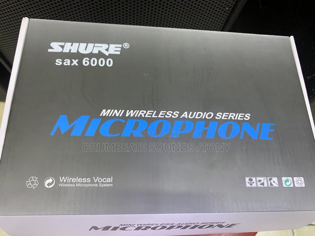 Shure Saxophone Microphone