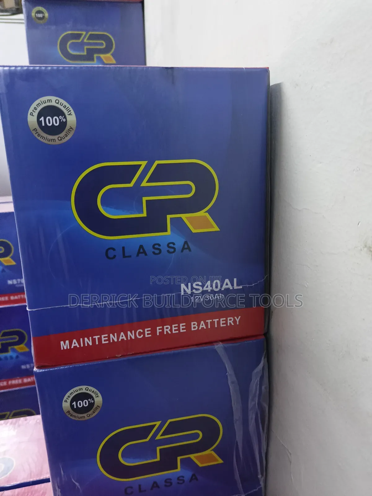 Cr Ns40 Maintenance Free Battery