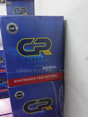 Cr Ns40 Maintenance Free Battery
