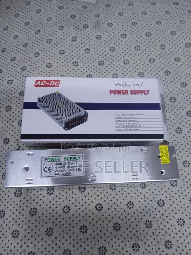 Electrical Power Supply For Dvr 5a