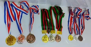 3pc Sports Medal -5cm