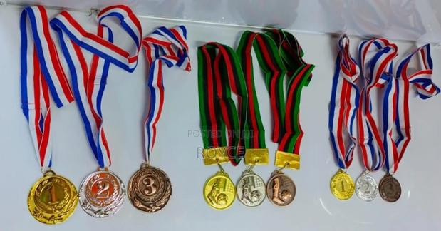 3pc Sports Medal -5cm