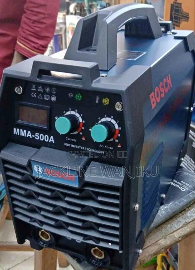 500a Wielding Machine
/ Bosch Welding Machine