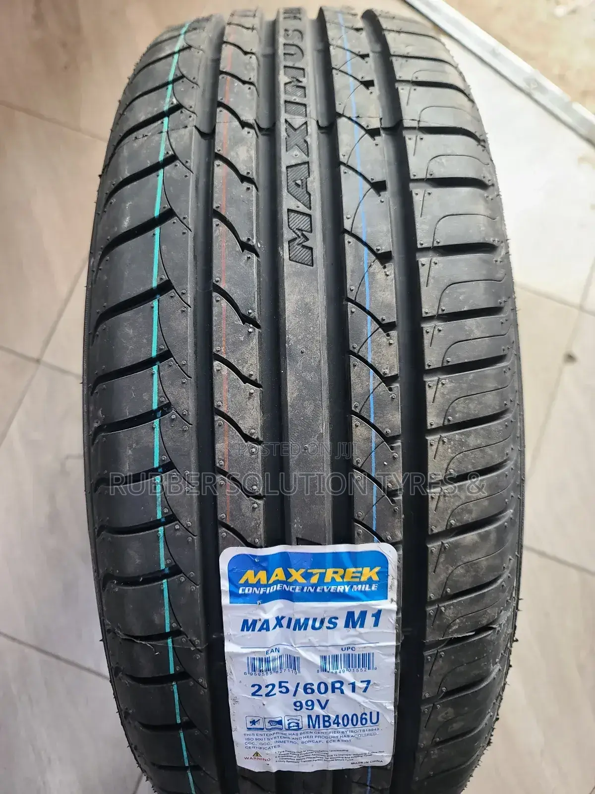 225/60r17 Maxtrek Tyres 99 v Muximus M1