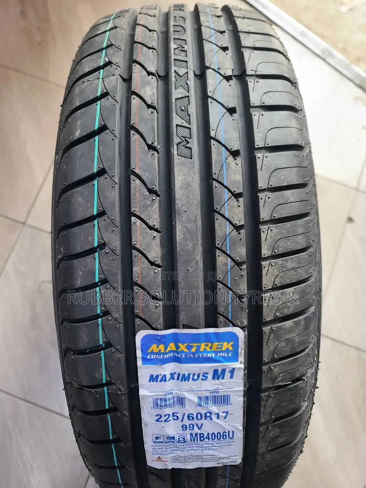 225/60r17 Maxtrek Tyres 99 v Muximus M1