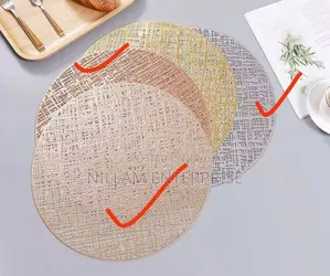 Round Table Mats, Placemats
