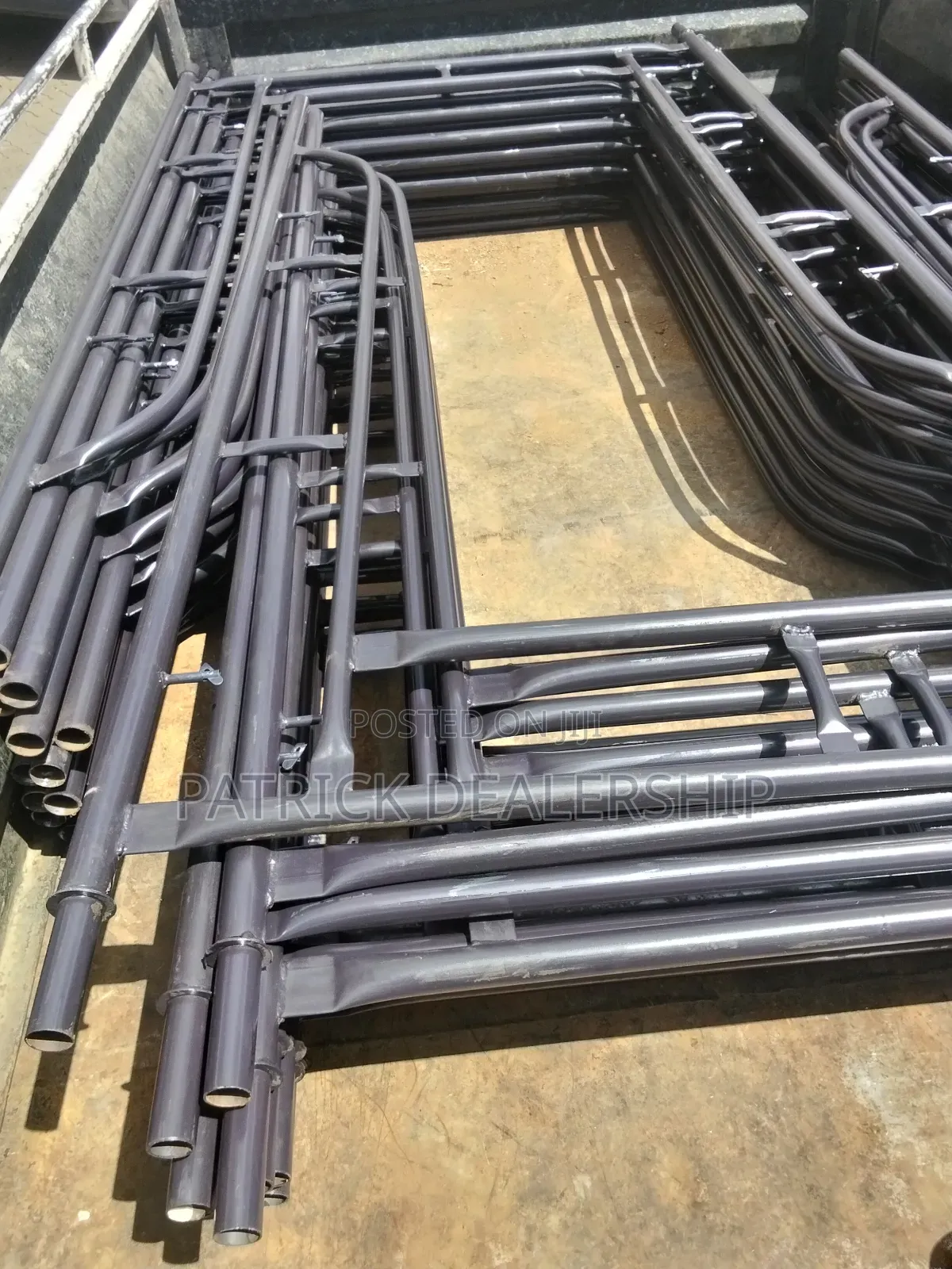 Scalfolds Ladder
