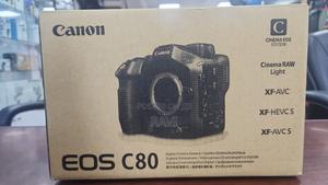 Canon C80 Cinema Camera - main view