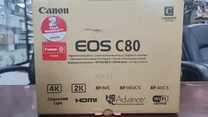 Canon C80 Cinema Camera
