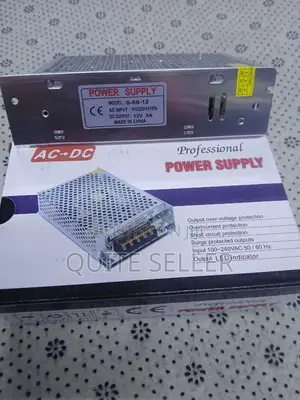 Ac to Dc Conversion 5a Power Supply