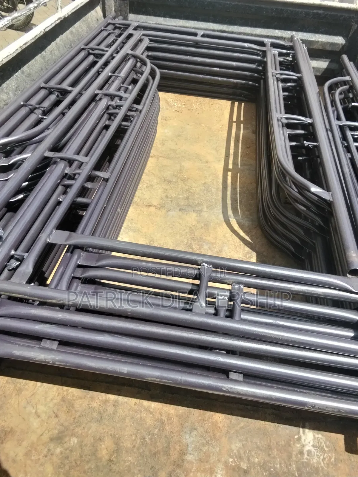 H-Flame Scalfolds