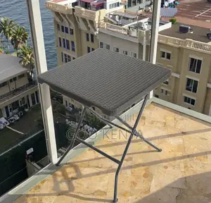 Home Table; Durable Folding Outdoor Table for Garden and Gatherings