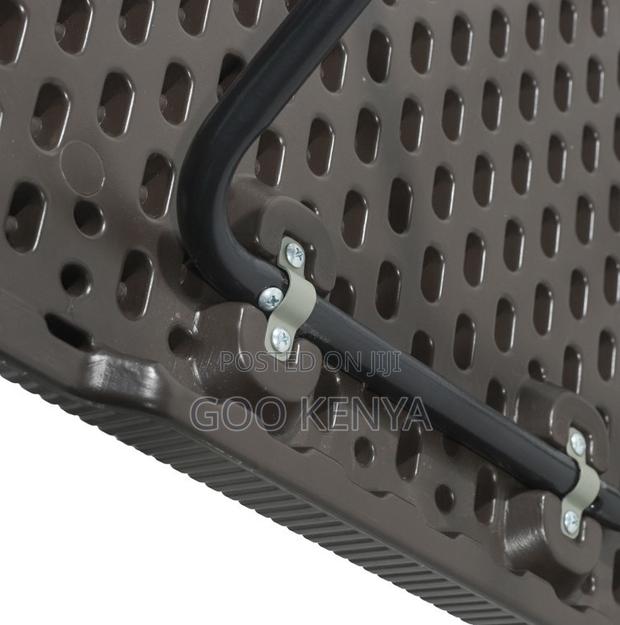 Home Table; Durable Folding Outdoor Table for Garden and Gatherings - thumbnail 3