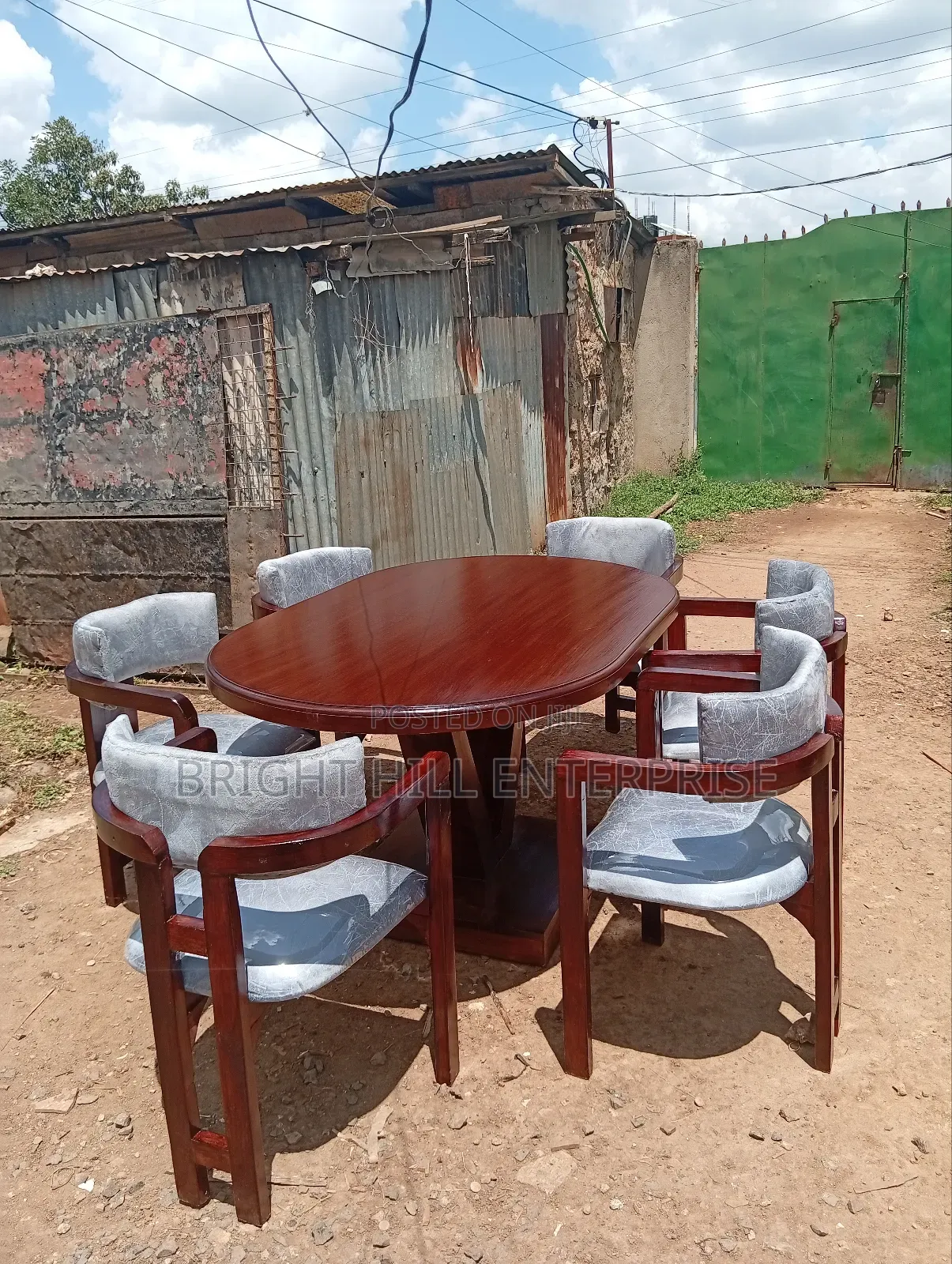 Genteel Comfy 6seater Dining Set