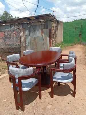 Genteel Comfy 6seater Dining Set