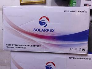 Solarpex 12v 250ah Deep Cycle Solar Battery - thumbnail 2