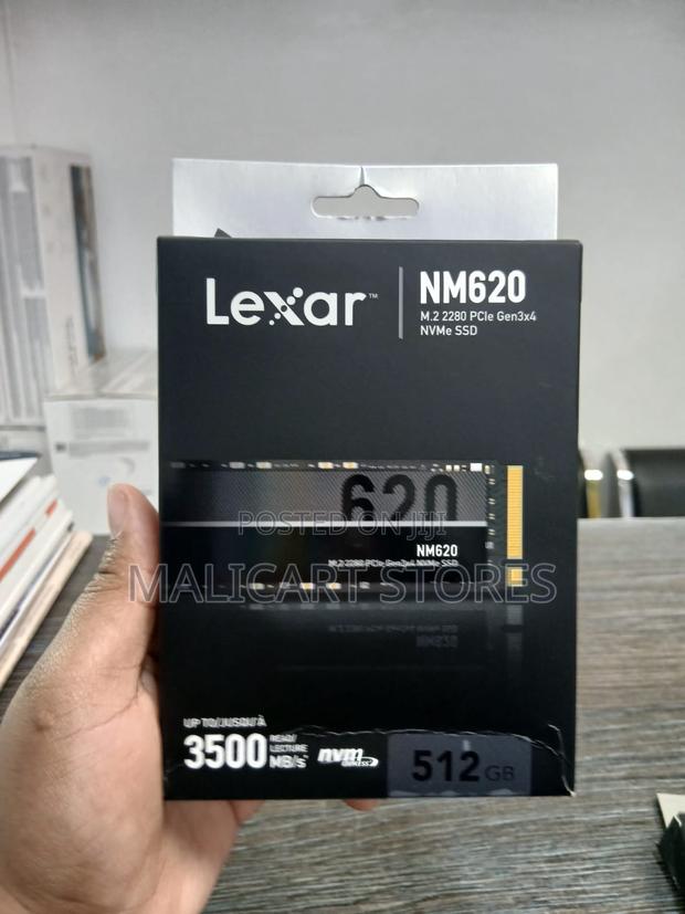Lexar Lnm620 Internal SSD M.2 Pcie Gen 3*4 Nvme 2280 – 512gb