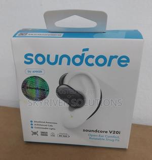 Anker Soundcore V20i Open-Ear Wireless Earbuds – A3876h11 – Black - main view