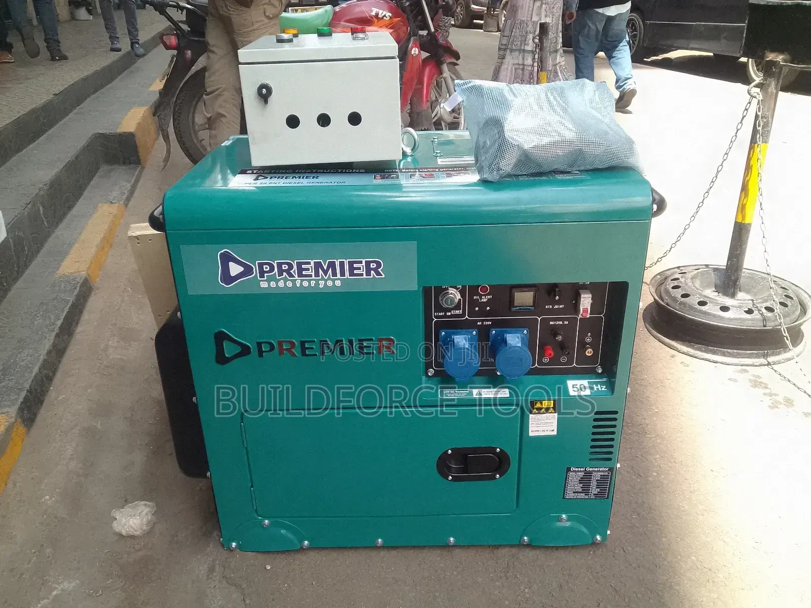 Premier 12kva Super Silent Generator With Ats Heavy Duty