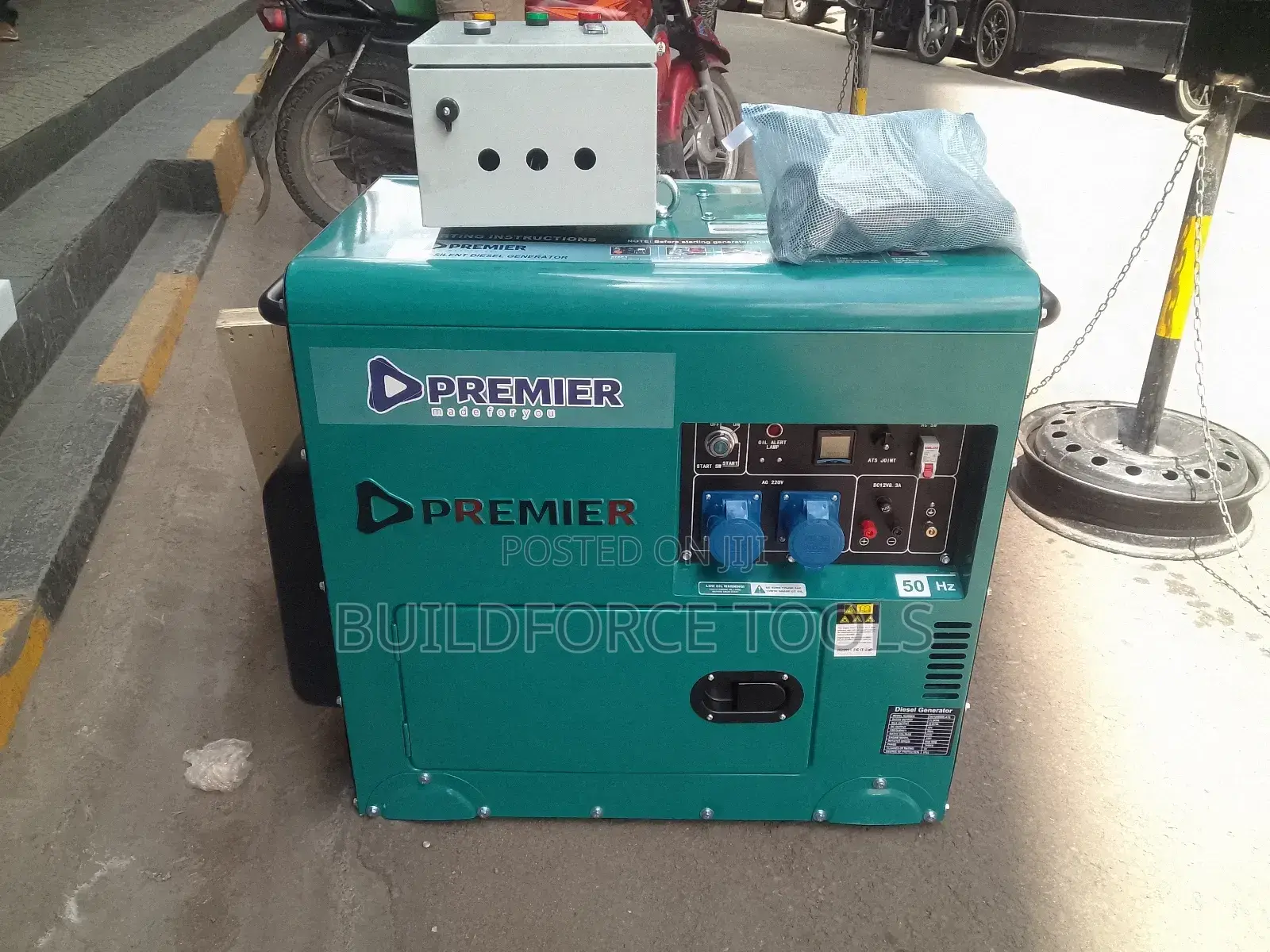 Premier 12kva Super Silent Generator With Ats Heavy Duty