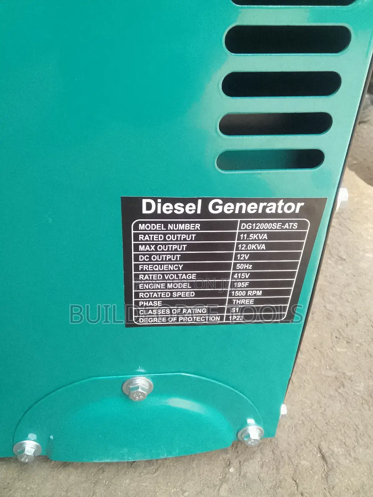 Premier 12kva Super Silent Generator With Ats Heavy Duty