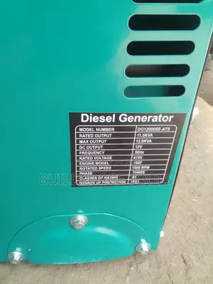 Premier 12kva Super Silent Generator With Ats Heavy Duty
