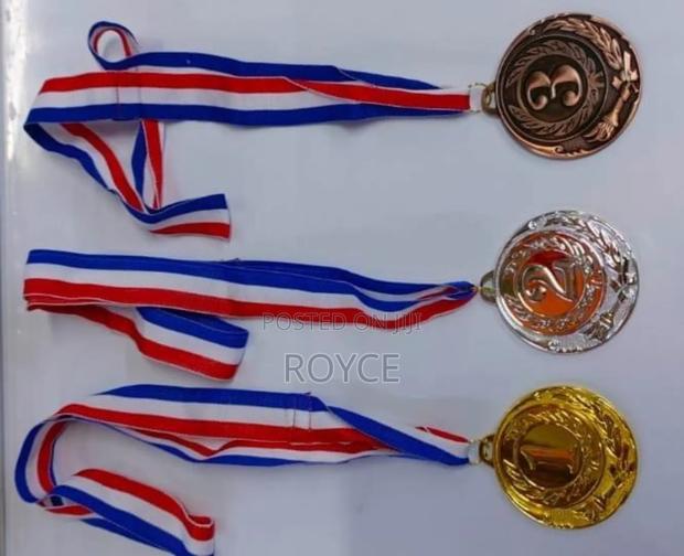 6.5cm -3pc Sports Medal - main view