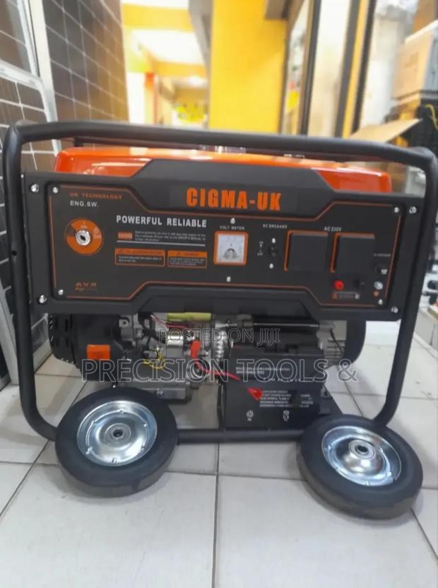 Cigma 7.5kva Gasoline Generator
