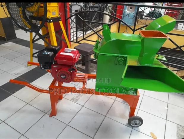 Complete Gasoline Chopper Machine With 8.0hp Engine