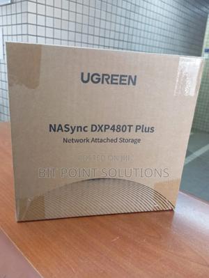 Ugreen Nasync Dxp480t Plus 4-Slot Network Attached Storage (Cm718) - thumbnail 2