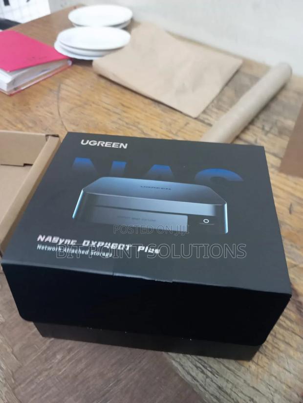 Ugreen Nasync Dxp480t Plus 4-Slot Network Attached Storage (Cm718) - thumbnail 3