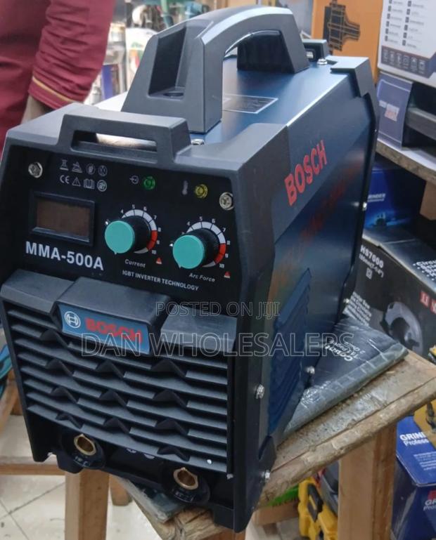 Heavy Duty 500amps Bosch Welding Machine - main view
