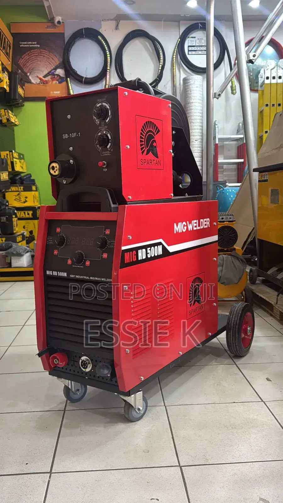 Mig 500a Spartan Industrial Welding Machine