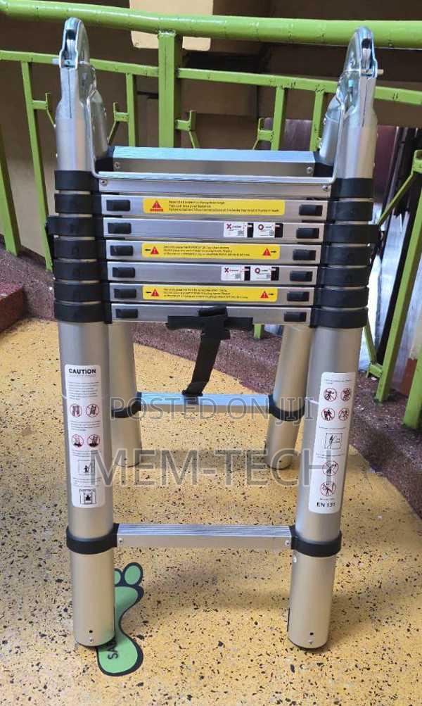 Strong Double Sided Telescopic Ladders 3.2m+3.2m - main view