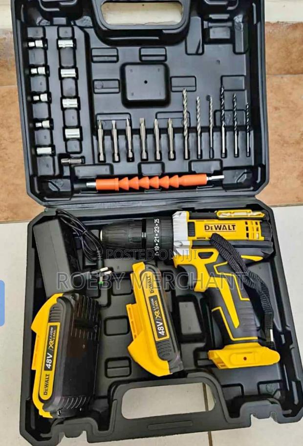 Reliable Dewalt Drill/Dewalt Cordless Drill