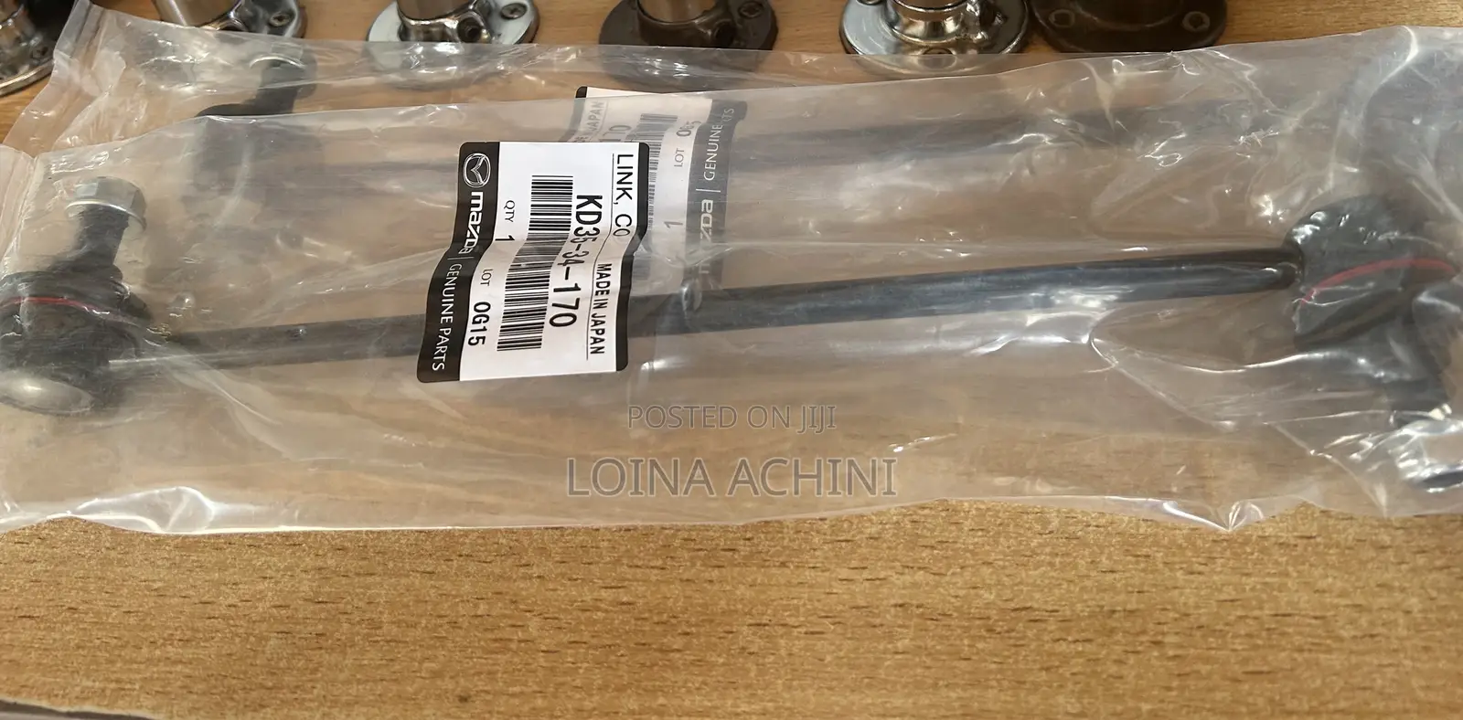 Mazda Cx5 Front Stabilizer Links